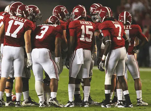 UPDATED: College Football Week 12 Top 25 Scores; Bama Takes Down No. 1 Bulldogs