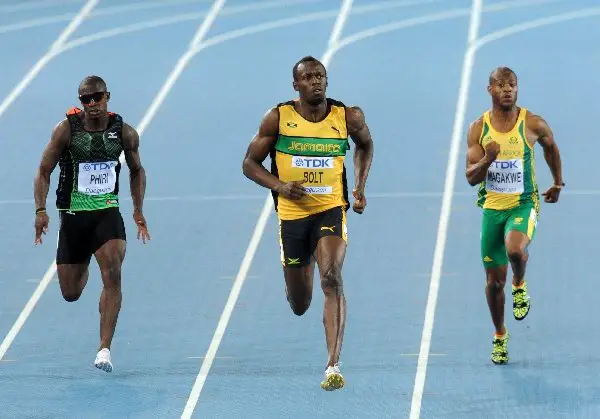 Carl Lewis says Usain Bolt still has work to do