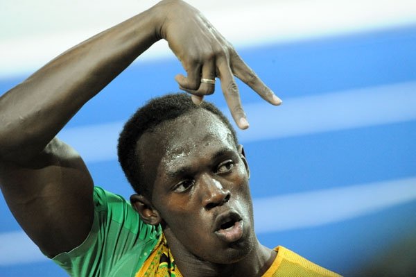 World Relays-Usain Bolt