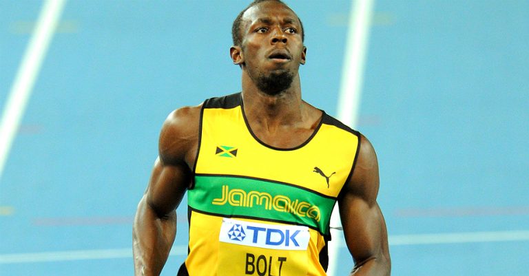 Usain Bolt leads four Jamaicans in World Championships final