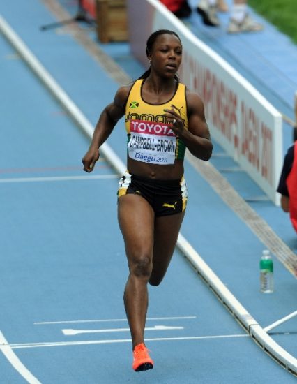 Jamaican sprinter Veronica Campbell-Brown cleared to race again