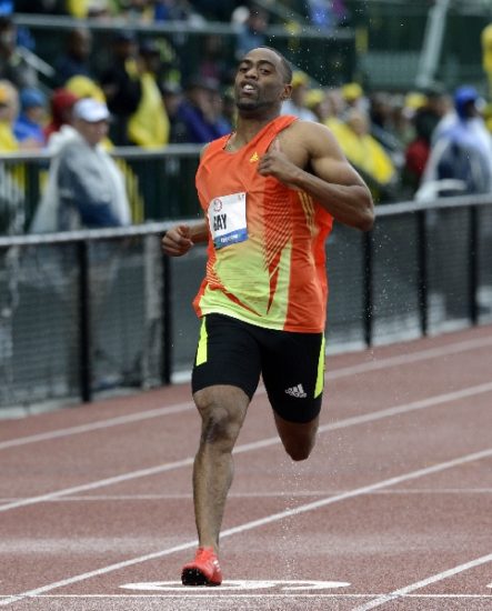 American sprinter Tyson Gay tested positive for banned substance