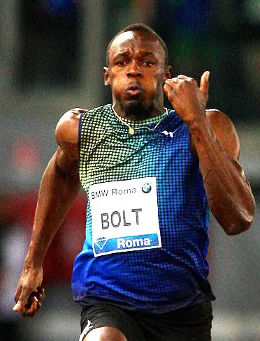 Bolt fires to world-leading 19.73 at Paris Diamond League