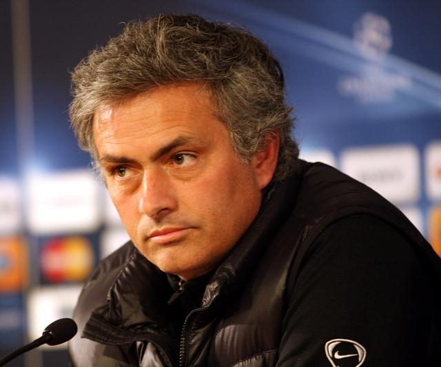 Chelsea manager Jose Mourinho