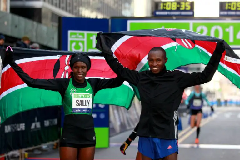 Kenyans Kipyego, Mutai win NYC Half Marathon
