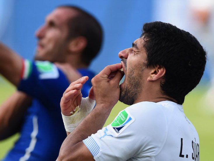 FIFA bans Liverpool and Uruguay striker Luis Suarez for four months
