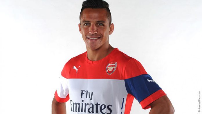 Alexis Sanchez joins Arsenal from Barcelona