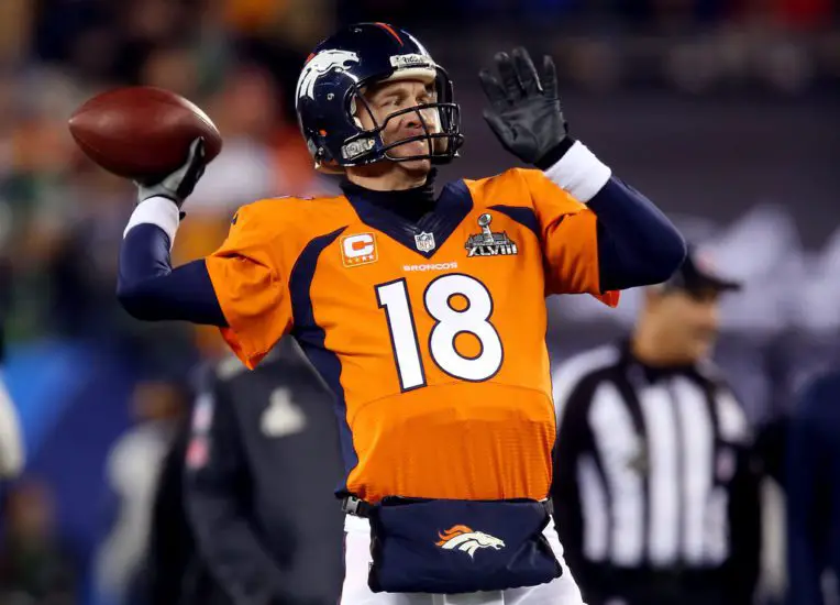 Peyton Manning Super Bowl XLVIII Seattle Seahawks