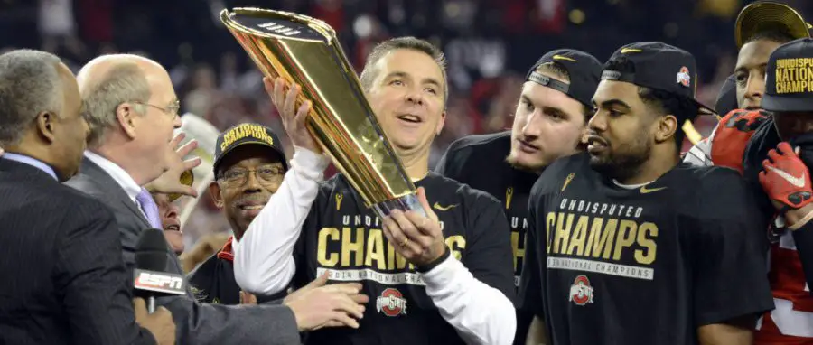 Ohio State stays No.1 in AP top 25 college football