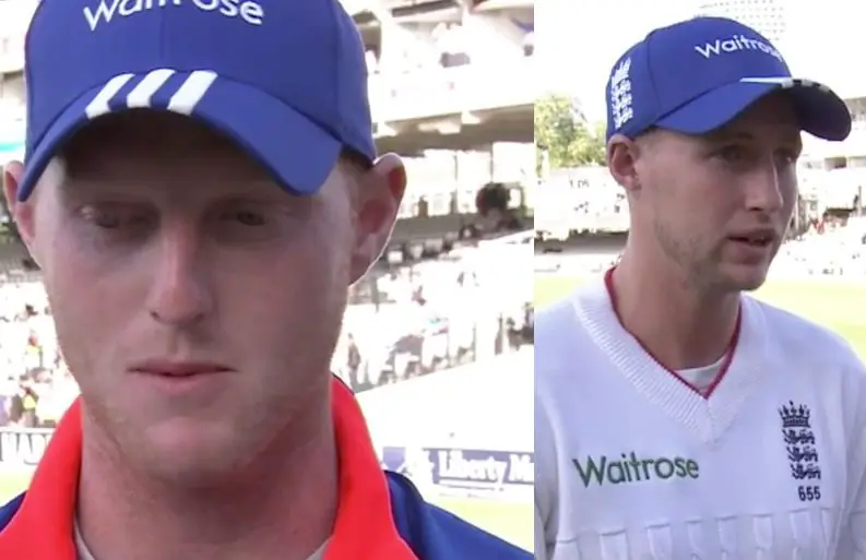Ben Stokes and Joe Root