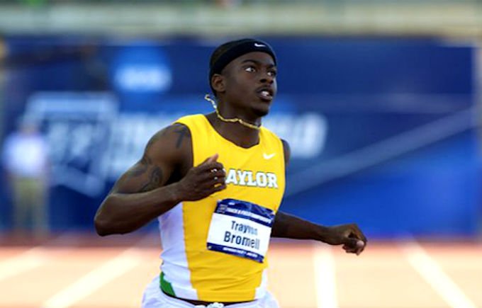 Bromell Sets Collegiate Record of 9.84 At USATF Trials