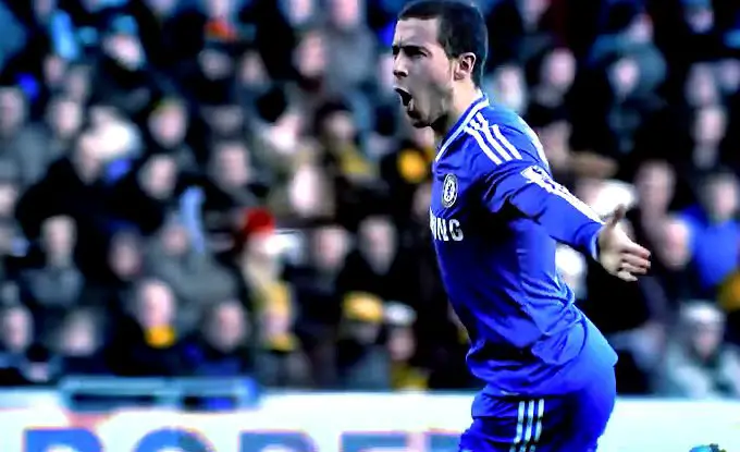 Eden Hazard Chelsea forward