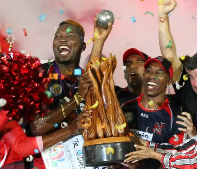 Red Steel are Caribbean Premier League champion