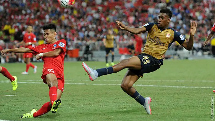 Arsenal v Lyon Emirates Cup 2015 Live on ESPN3