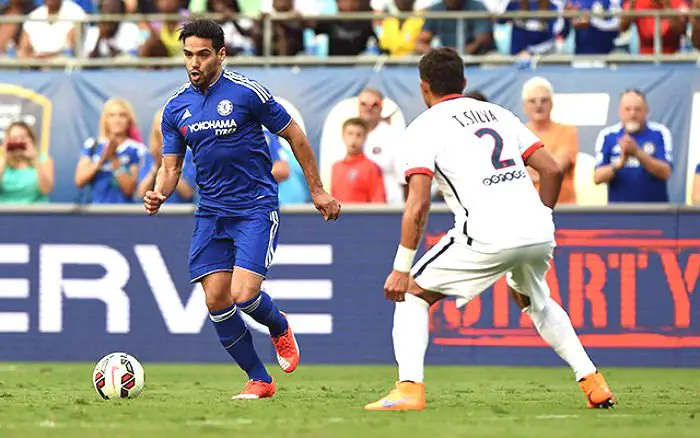 Chelsea forward Radamel Falcao