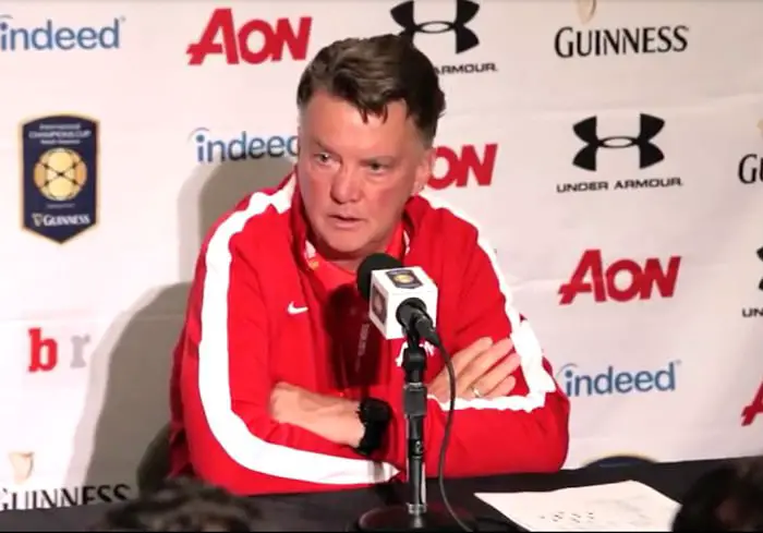 Louis van Gaal Faces Manchester United Day Of Fate?