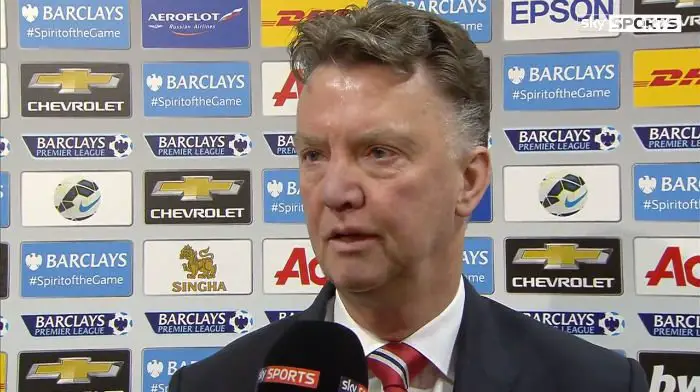 Van Gaal Delighted With Manchester United FA Cup Win