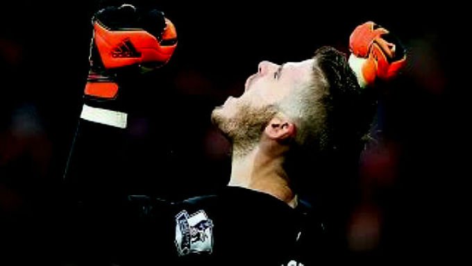 You are currently viewing De Gea Named in Man United Champions League Squad