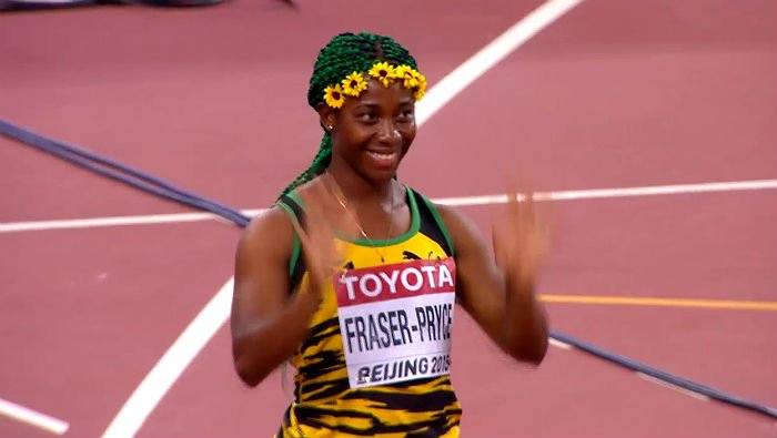 Fraser-Pryce Runs 10.82, Leads All Qualifiers In Beijing