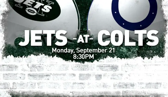 Colts v Jets Live Streaming, TV, Inactive Players