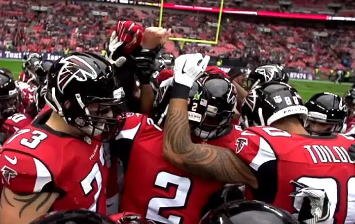 Read more about the article Falcons Hold On For 26-23 Win Over Eagles; Jones Had 2 TDs