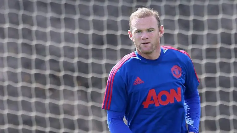 Rooney Almost Certain To Miss Manchester United CL Opener