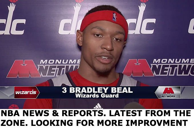 Wizards Guard Bradley Beal To Turn Long 2s Into 3s