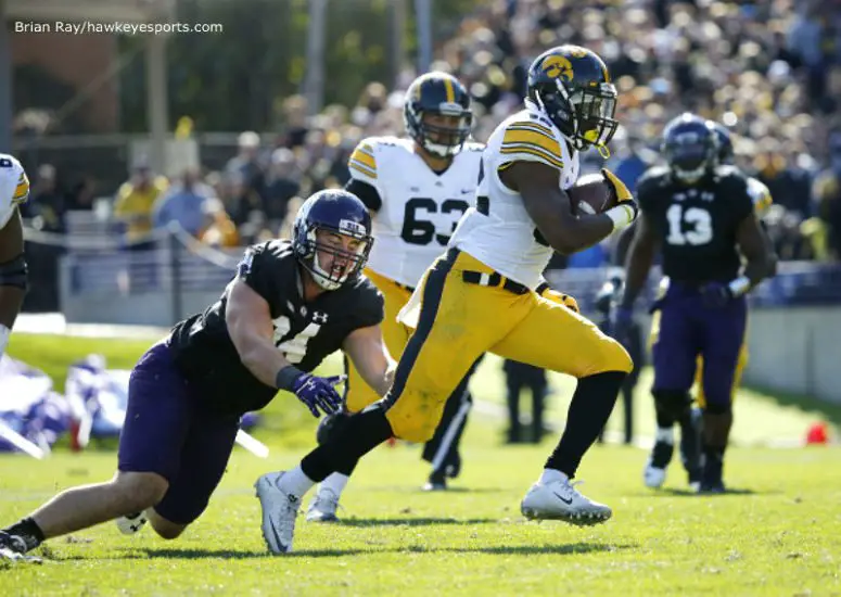 Iowa Hawkeyes BIG TEN Football