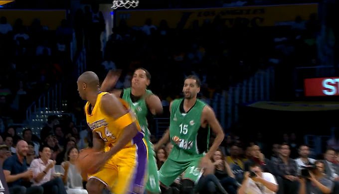 LA Lakers Kobe Bryant
