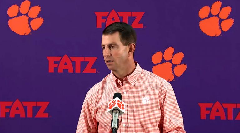 Clemson Is  No. 1 In Amway Coaches Poll Pre-season Release