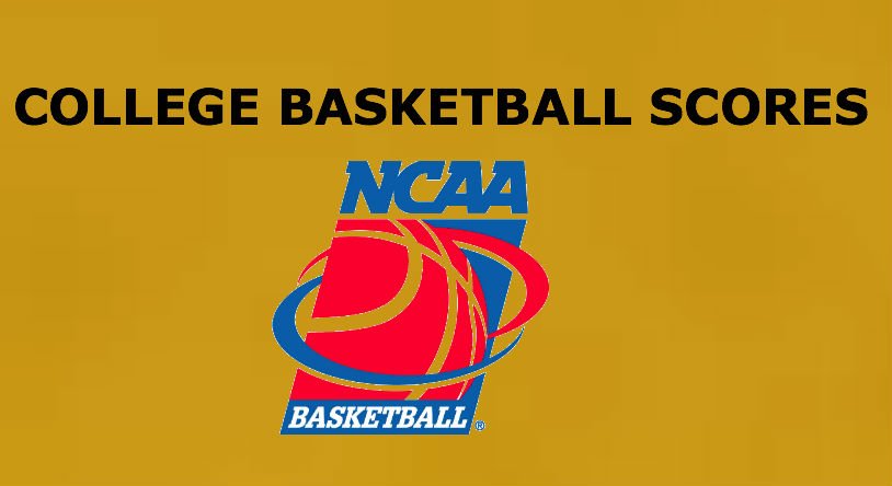 College basketball scores and results