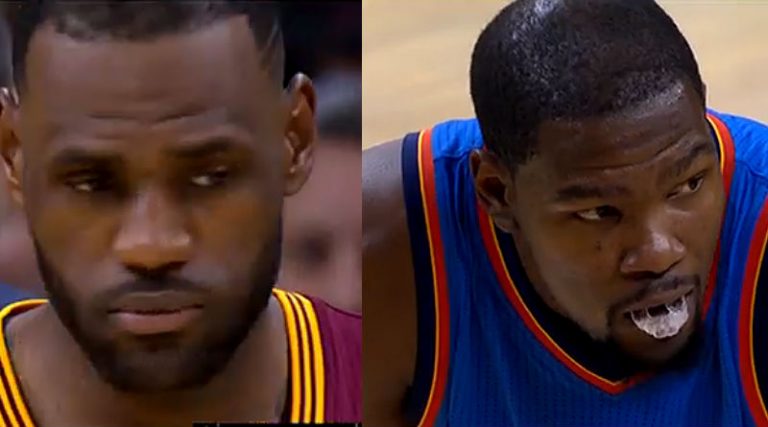 Thunder v Cavaliers Live On ESPN3: James v Durant?