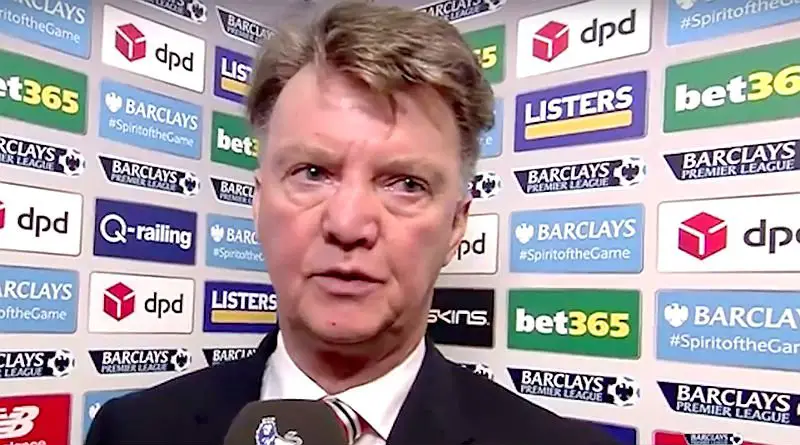 Louis van Gaal of Manchester United to be sacked?