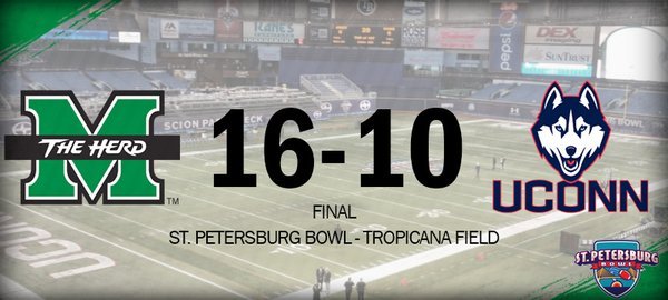 Bowl Game Scores And Results For December 26