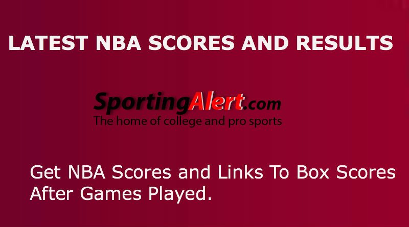 NBA latest scores: Warriors