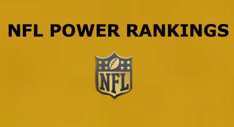 Week 16 NFL Power Rankings From ESPN On Dec. 22