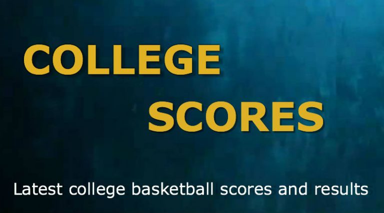 College Basketball Scores and Results From Jan. 6
