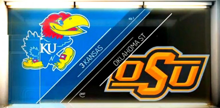 Oklahoma State Upsets Kansas; College Basketball Scores: Jan 19