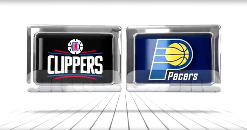 NBA Scores: LA Clippers beat Pacers