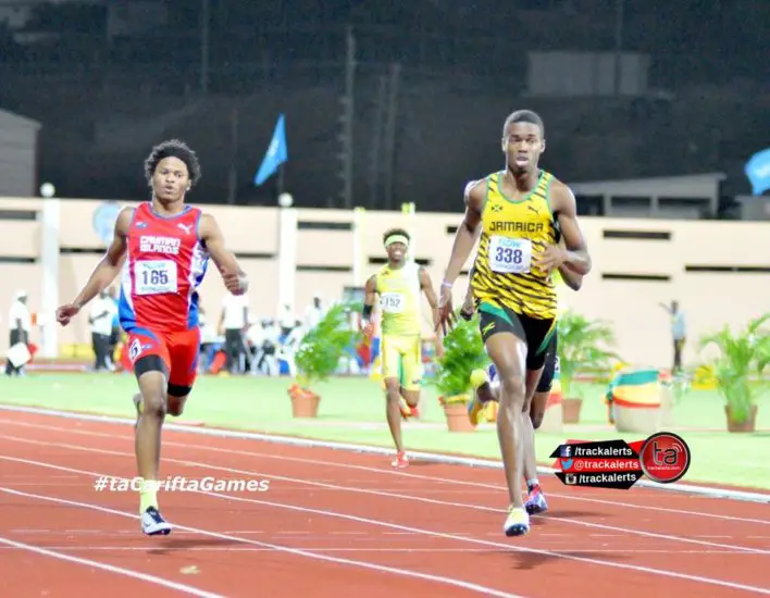 Jamaica Dominates 100m, 400m Events At Carifta Games 2016