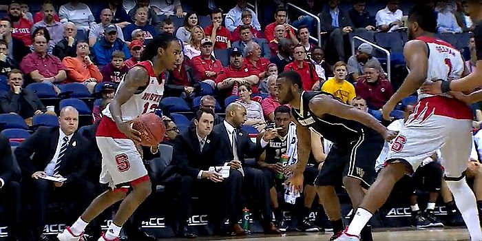 Rowan, Barber Guide NC State Past Wake Forest 75-72