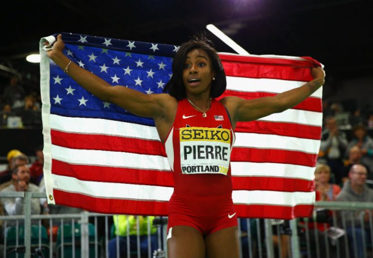 Barbara Pierre Wins World Indoors 60m Title