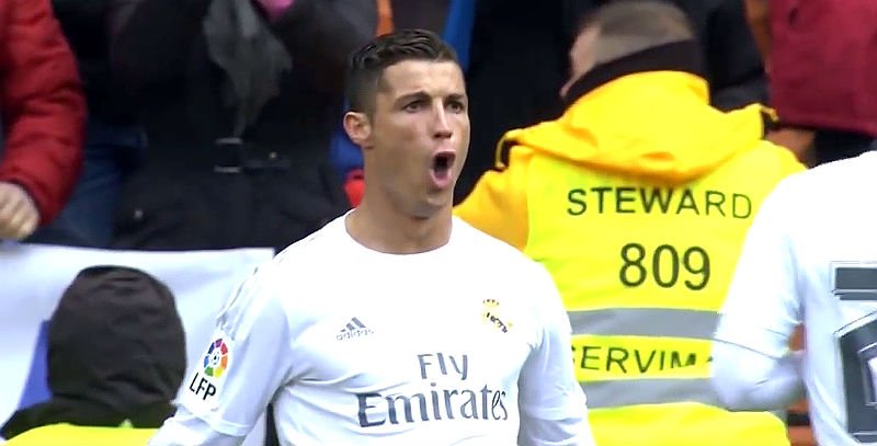 Ronaldo of Real Madrid