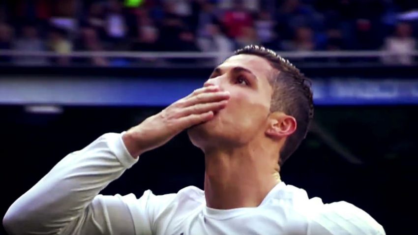 Real Madrid: El Clasico - Cristiano Ronaldo