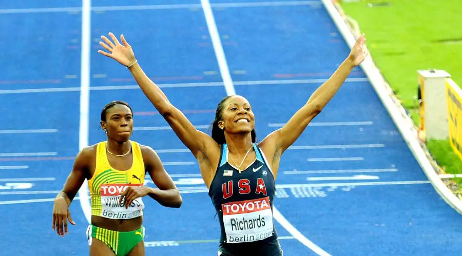 Sanya Richards-Ross