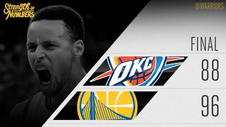 Curry, Warriors Advance To NBA Finals Again, Beat Thunder