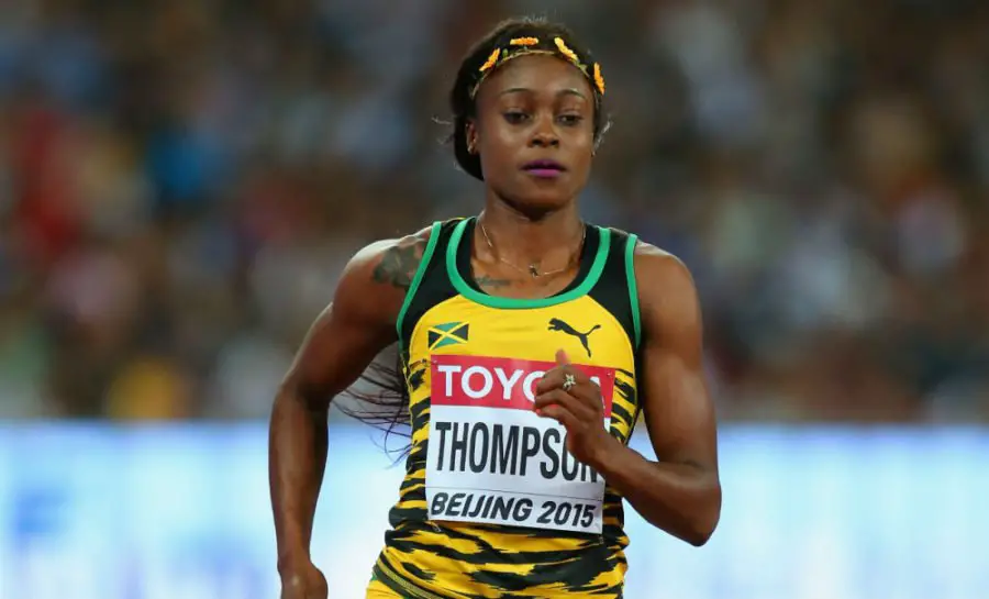 Elaine Thompson of Jamaica