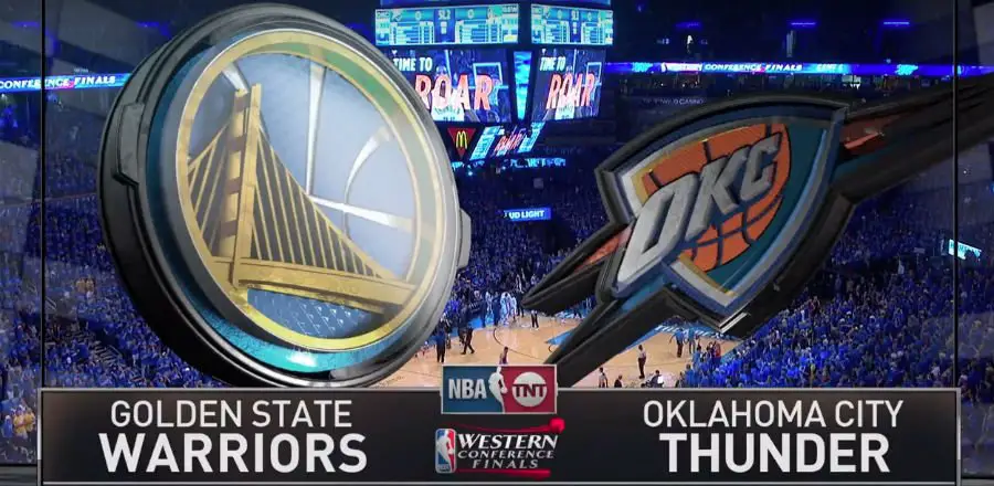 Golden State Warriors v Oklahoma City Thunder