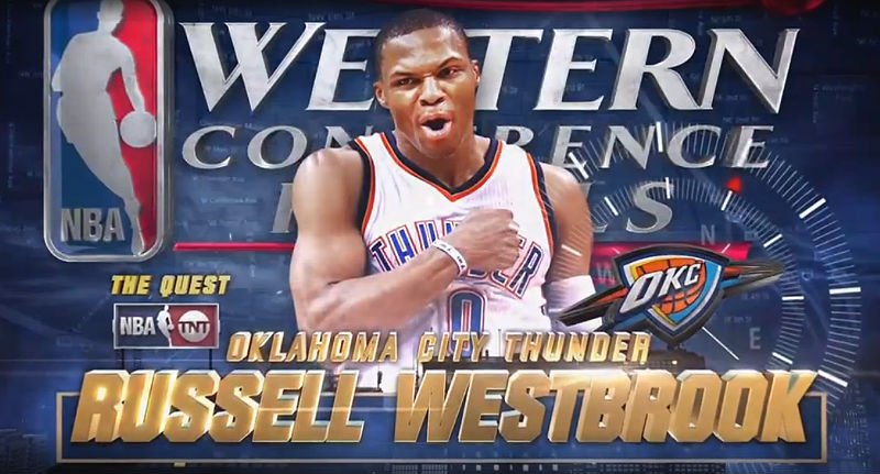 Golden State Warriors v Oklahoma City Thunder: Russell Westbrook