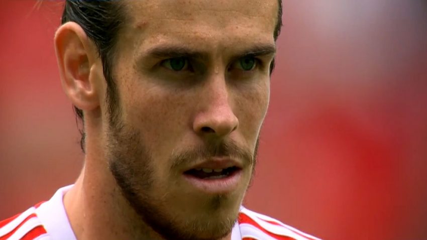 Gareth Bale v England Euro 2016